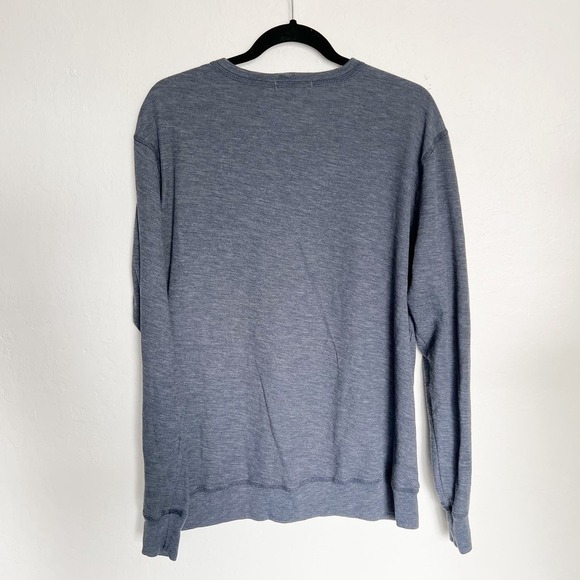 Under Armour Coldgear Quarter Snap Button Collar Youth Large Blue - Picture 8 of 8